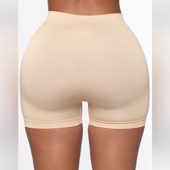 La Linger Seamless Shape-wear Layering Boyshorts Nude - Picture 6 of 14